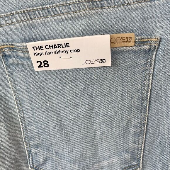 NWT Joe’s The Charlie High Rise Skinny Crop Jeans Size 28 - Picture 6 of 7